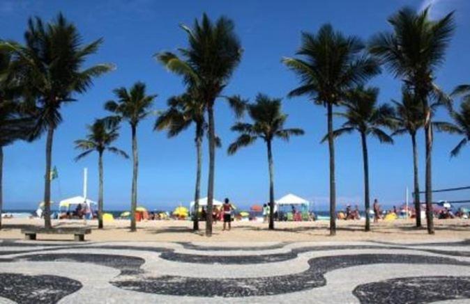 Aconchego Em Copacabana Rio de Janeiro Exteriér fotografie